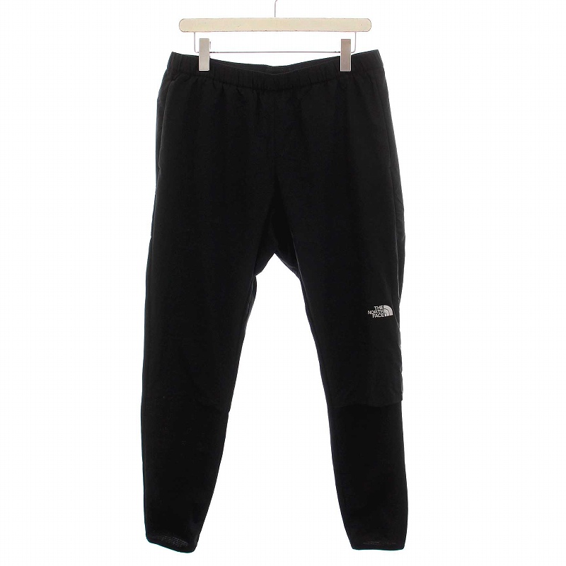 新品 ノースフェイス HYBRID VERSA GRID ロングパンツ L ブラック×グレー NB81874 ザノースフェイス THE NORTH FACE HYBRID VERSA GRID PANTS