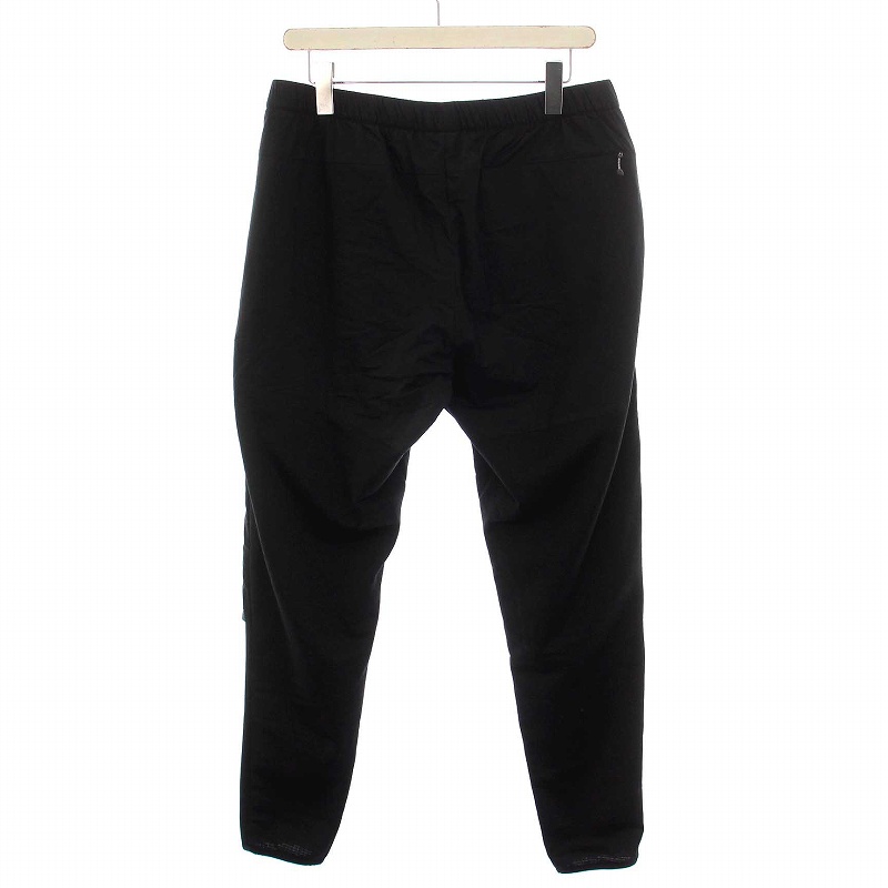 新品 ノースフェイス HYBRID VERSA GRID ロングパンツ L ブラック×グレー NB81874 ザノースフェイス THE NORTH FACE HYBRID VERSA GRID PANTS