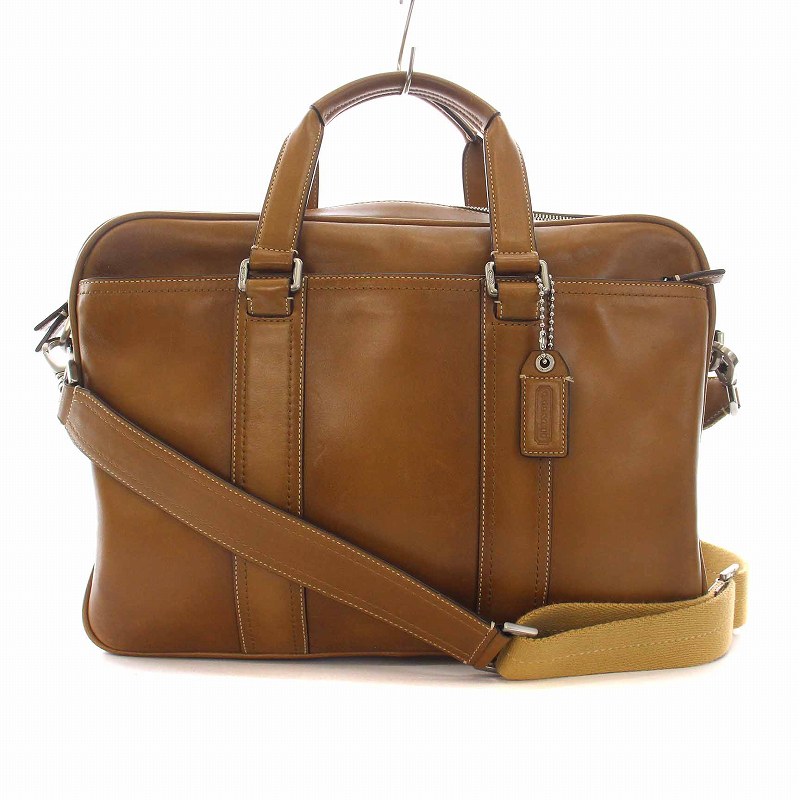 コーチ COACH レガシー ビジネスバッグ ブリーフケース ショルダー 