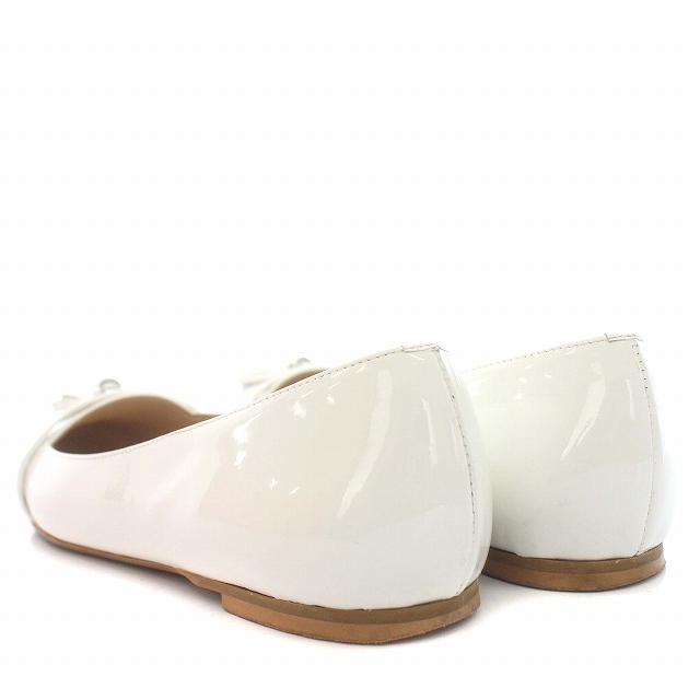 ファビオルスコーニ FABIO RUSCONI パンプス エナメル ポインテッド