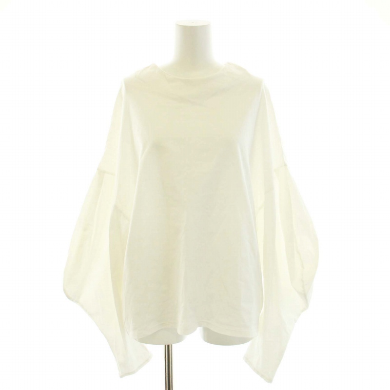 rim.ark 23ss Curved line cotton tops rim.ark 23ss Curved line cotton tops