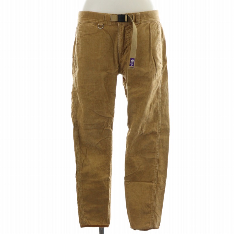 ノースフェイス パープルレーベル コーデュロイカーゴパンツ ブラック