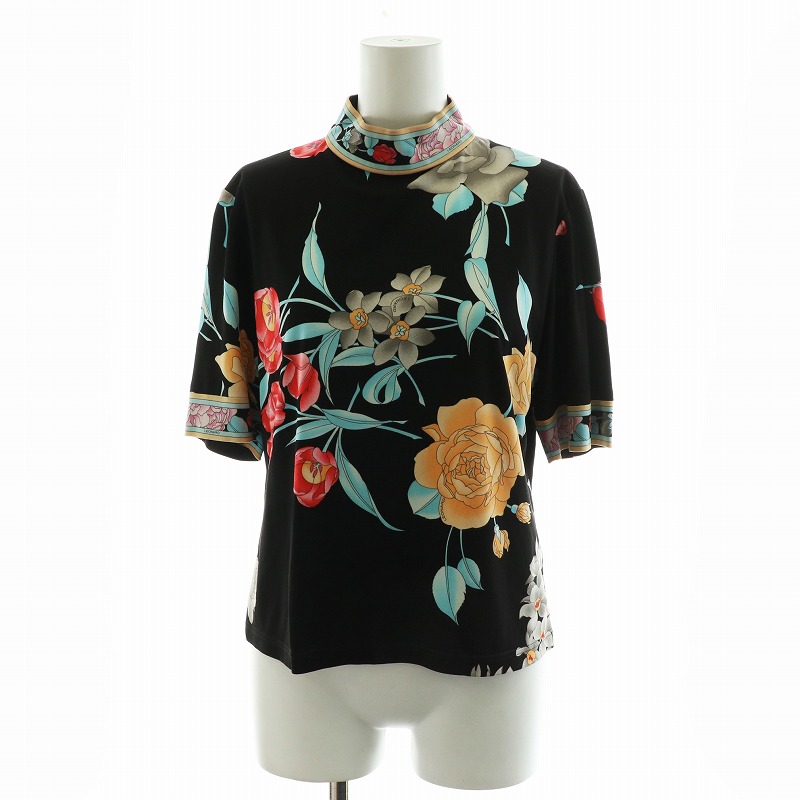 ★美品 レオナール カットソー レオナールファッション カットソー LEONARD（カットソー(長袖/七分