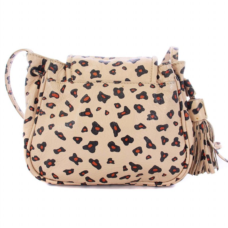 SEE BY CHLOÉ ヒョウ柄ショルダーバッグ See by Chloé ヒョウ柄ショルダーバッグ