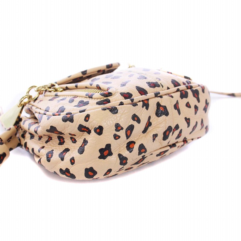 See by Chloé ヒョウ柄ショルダーバッグ