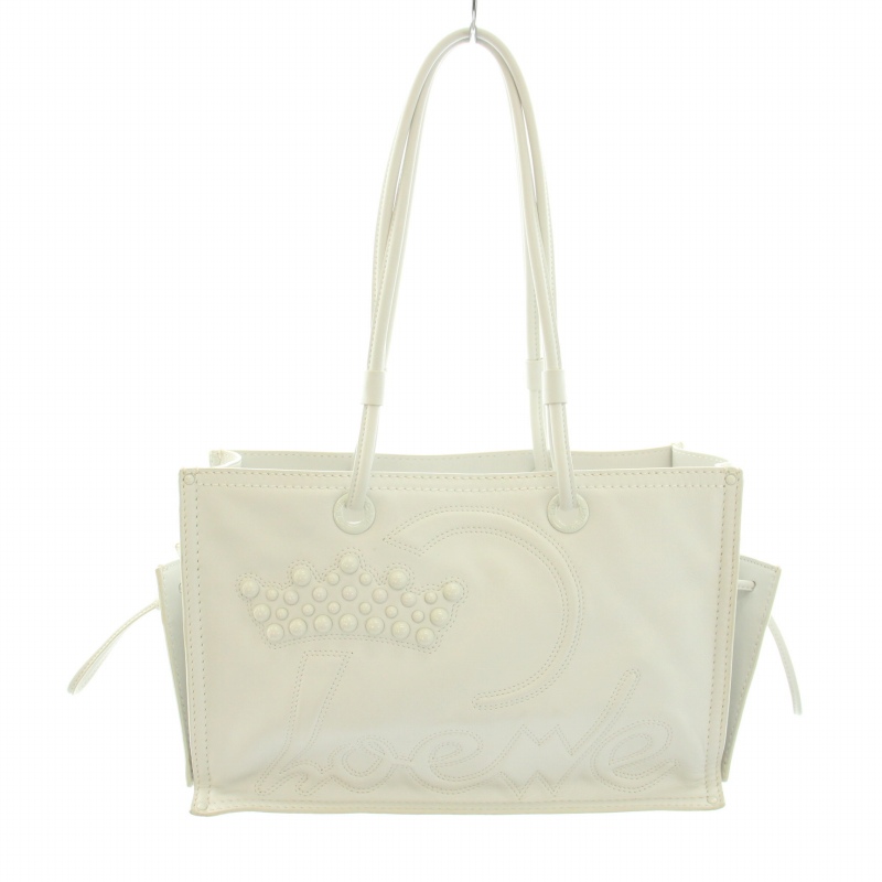 ロエベ ショッパートート クラウン デニム トートバッグ ショルダーバッグ ロエベ LOEWE ショッパートート クラウン デニム トートバッグ