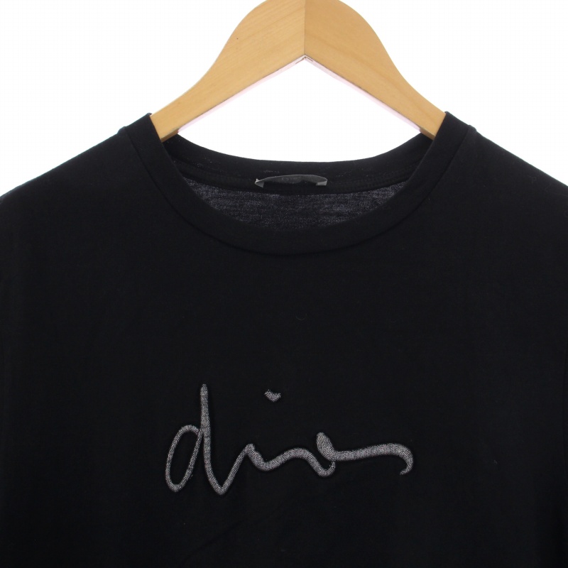 ディオールオム Dior HOMME 17年製 Tシャツ カットソー 半袖 クルー  