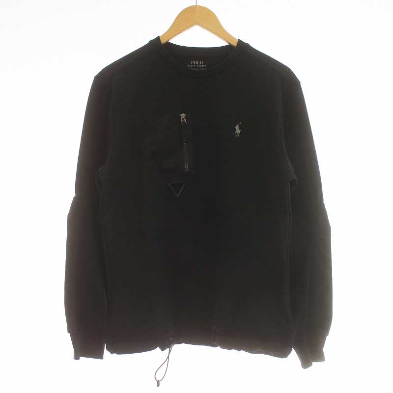 Polo Ralph Lauren 黒 トレーナー XS ポロラルフローレン 【公式通販】