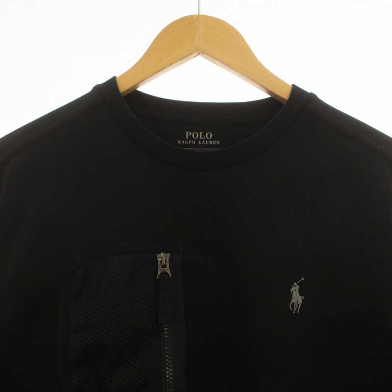 Polo Ralph Lauren 黒 トレーナー XS ポロラルフローレン 【公式通販】