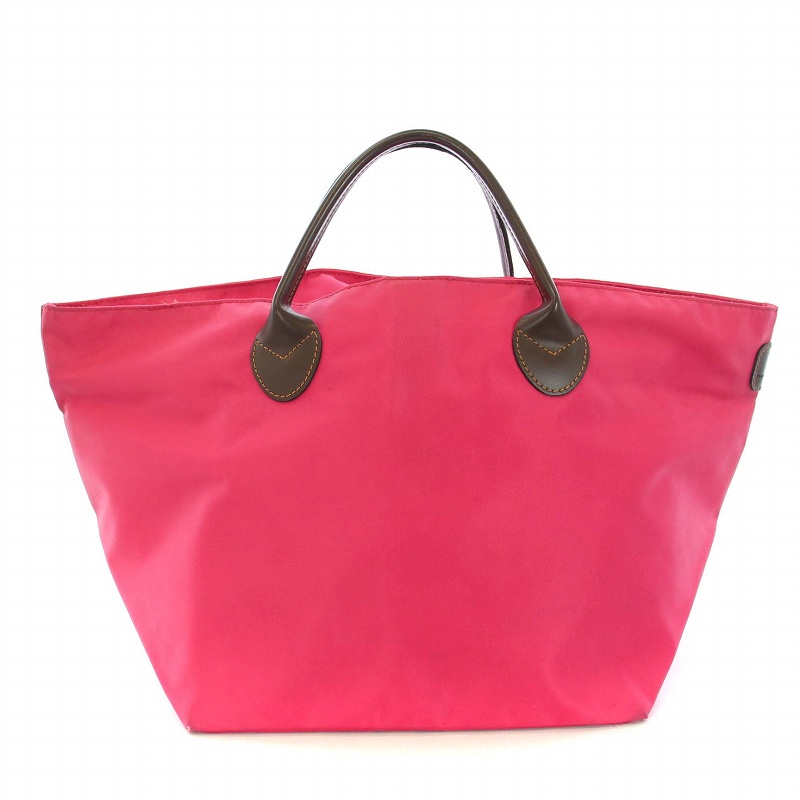 美品 Herve Chapelier ハンドバッグ レザー Mサイズ 舟形 Herve Chapelier◇舟形 M リュクス/トートバッグ/レザー/ネイビー