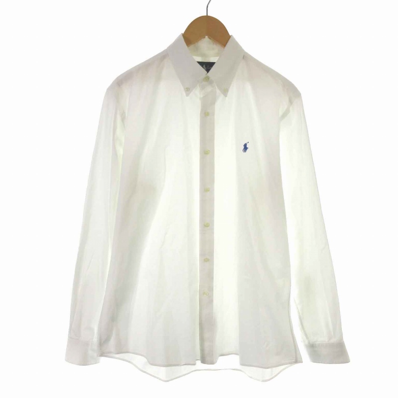 ラルフローレン RALPH LAUREN CUSTOM FIT ボタンダウンシャツ ロゴ 
