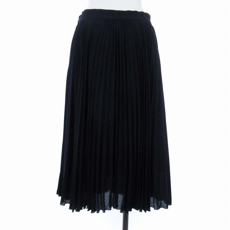 セオリーリュクス theory luxe プリーツスカート フレア ミモレ ロング  