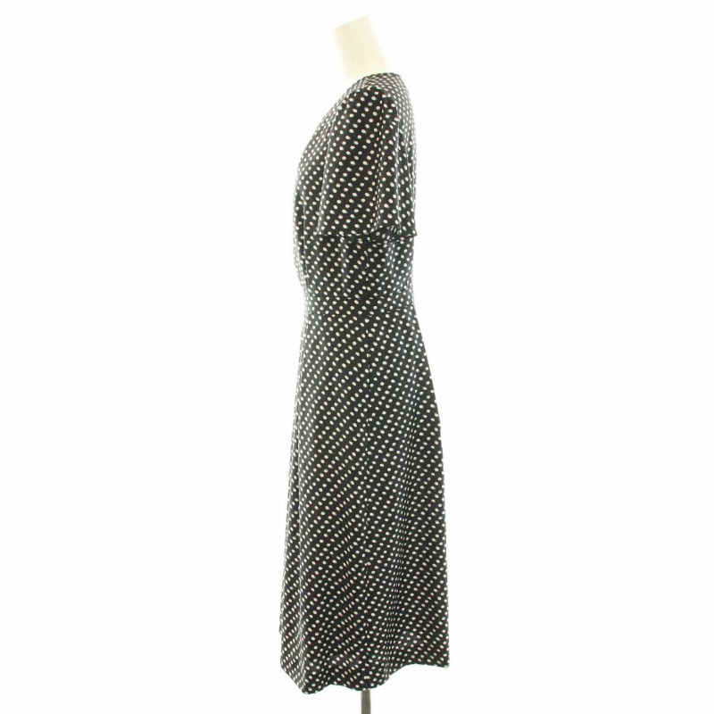 未使用品 ポールスチュアート PAUL STUART ウォッシャブルダブルドット 