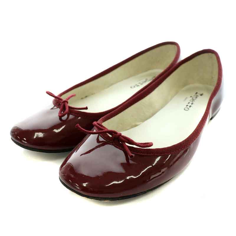 Repetto レペット CENDRILLON サンドリオン なじむ バレエシューズ