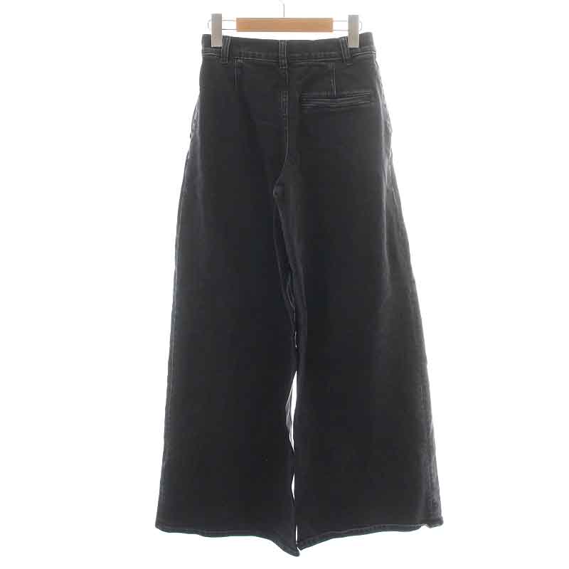 セオリー Theory 23AW New ST Denim Bk Wide HW Pant D GH セオリー Theory 23AW New ST Denim Bk Wide HW Pant D GH