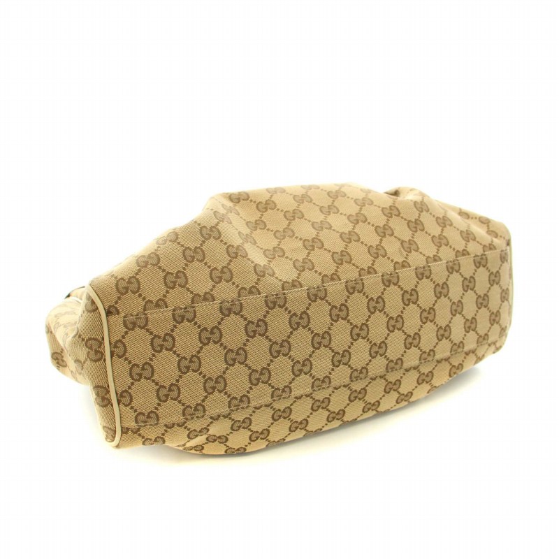 GUCCIスーキー　 ベージュ 美品です 楽天市場】【未使用品】【バッグ】GUCCI グッチ GGキャンバス