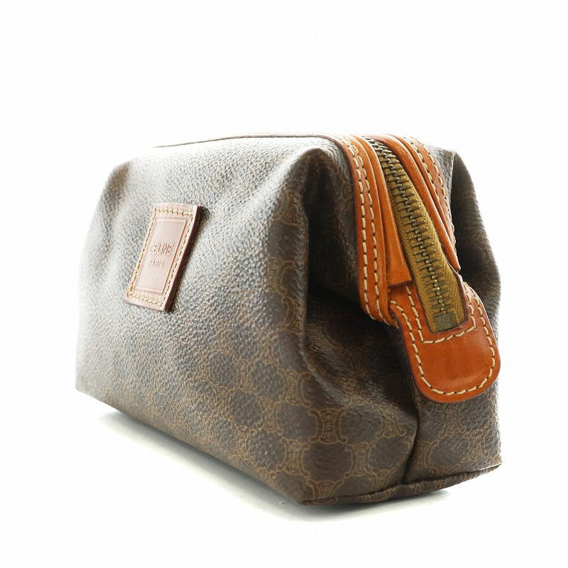 CELINE マカダム柄ポーチ 楽天市場】【バッグ】CELINE セリーヌ マカダム柄 ポーチ コスメ