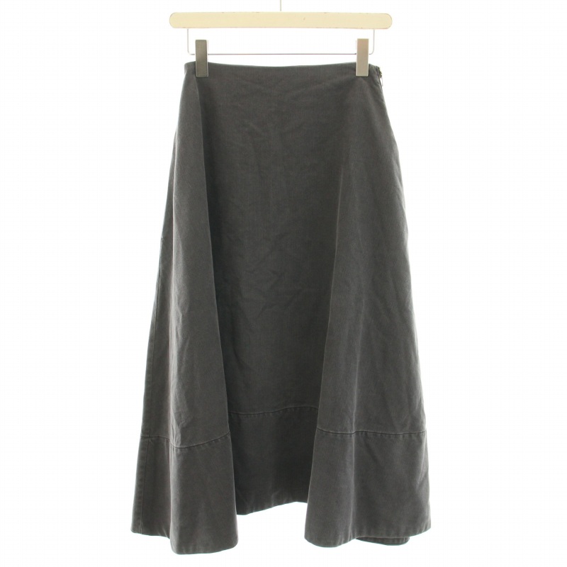 マディソンブルー MADISONBLUE ミモレフレアバックステンスカート MI  