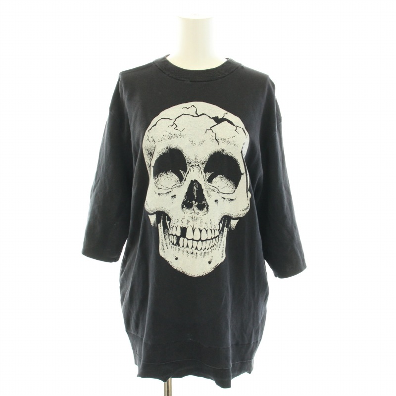 ヒステリックグラマー HYSTERIC GLAMOUR ザ スカルプリント THE SKULL 