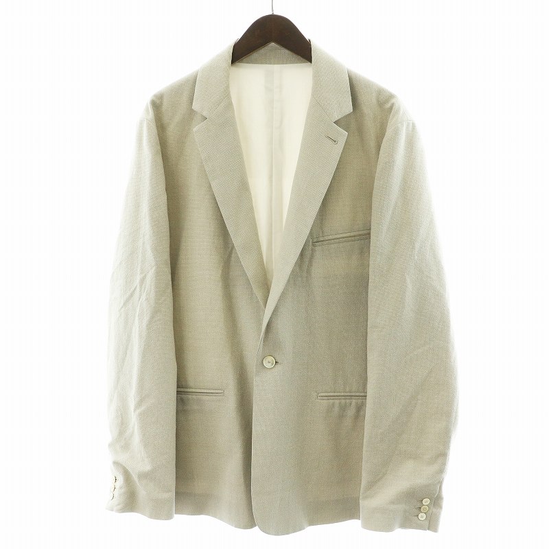 seya. 別注 Dry wool silk Big Jacket