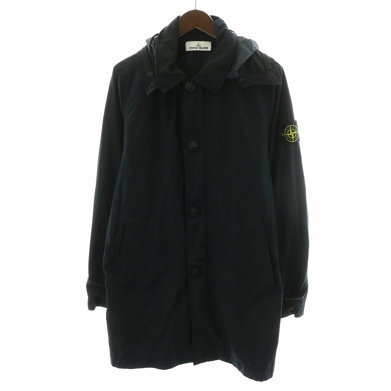 ストーンアイランド STONE ISLAND ステンカラーコート ミドル丈 
