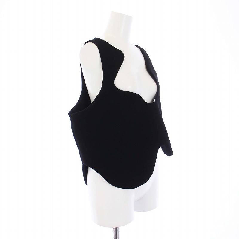 エンフォルド ENFOLD 24SS WAVE VEST ウェイブベスト 変形 