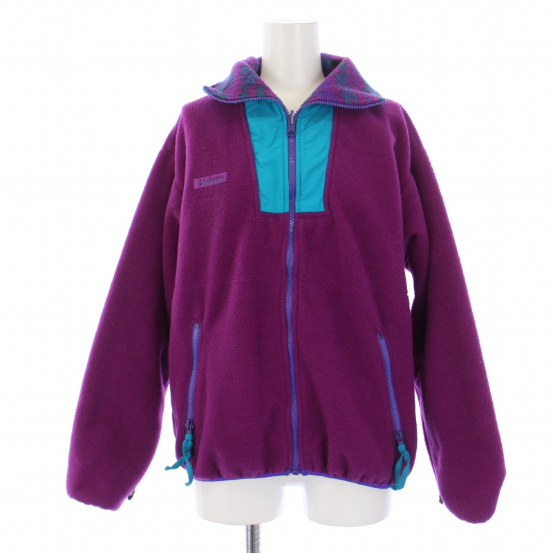 【新品】コロンビア Columbia フリース US S US輸入Columbiaコロンビア フリースジャケット 《サイズS》 90\u0027s
