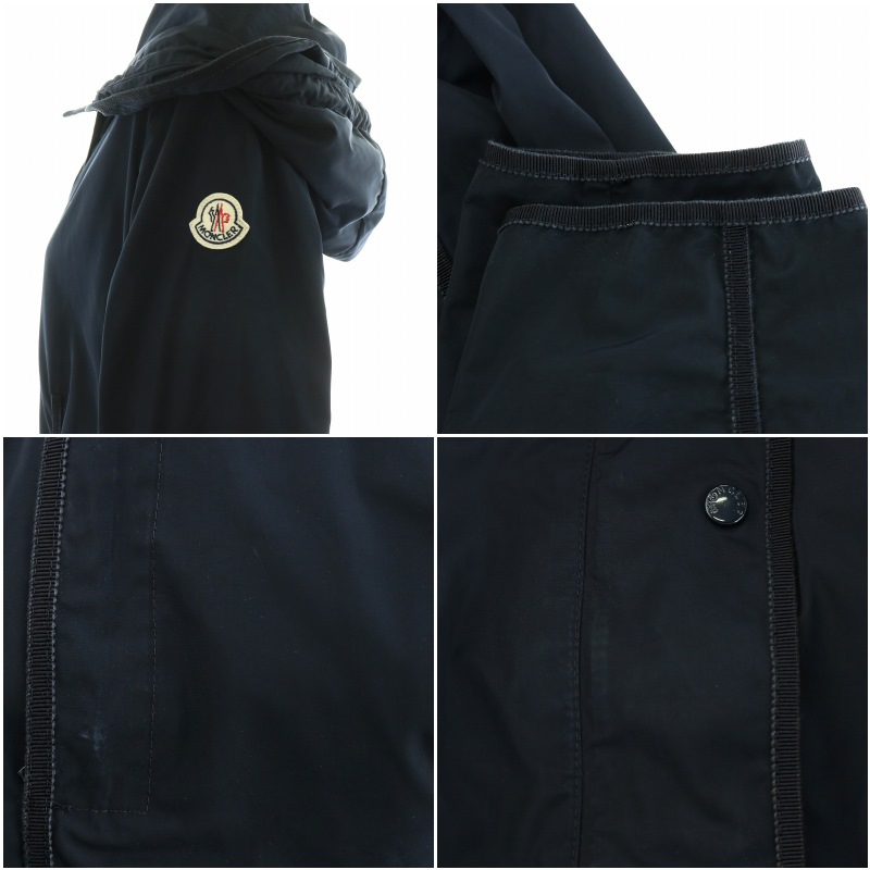 MONCLER モンクレール ANTHEMIS アンテミス ブラック モンクレール ANTHEMIS