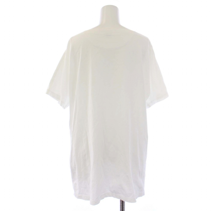 エルメス HERMES Tシャツ カットソー チュニック 半袖 Hロゴ  