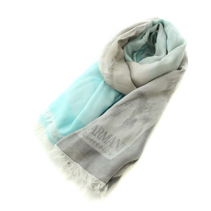 未使用品 アルマーニ コレツィオーニ ARMANI COLLEZIONI ストール  