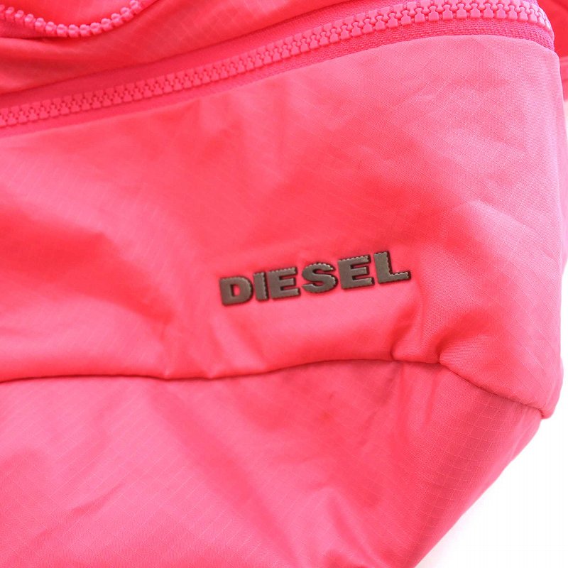 ディーゼル DIESEL 2WAY リュックサック デイバッグ ボディ
