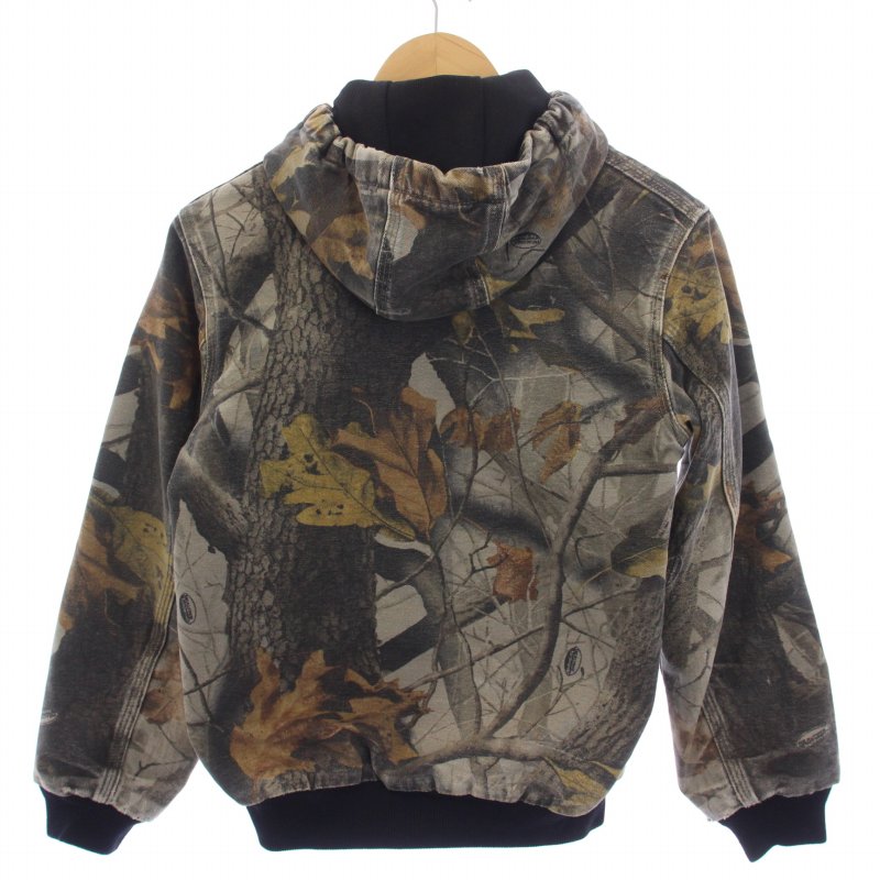 carhart リアルツリー パーカー Carhartt リアルツリージップパーカー