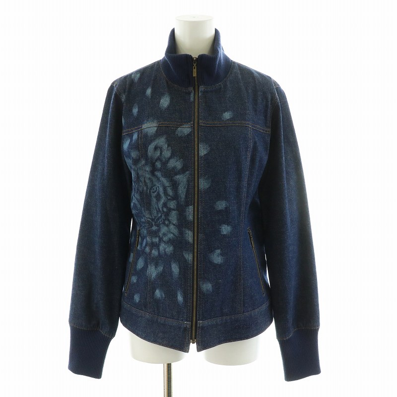 レオナールスポーツ LEONARD SPORT デニムジャケット Gジャン