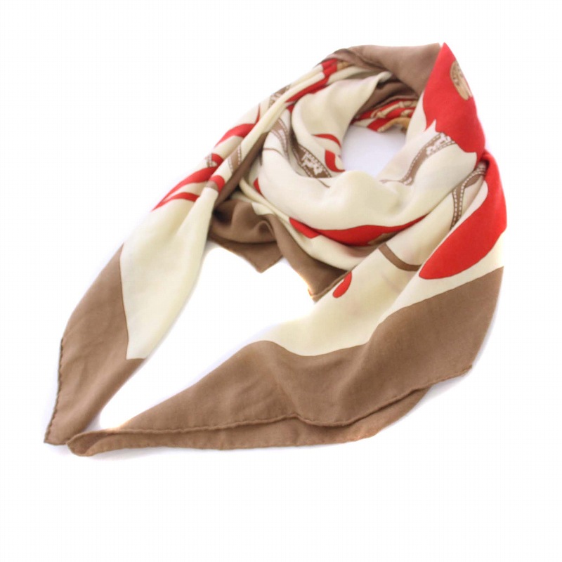 エルメス うまき カシミヤ 超大判ストール 154×200 