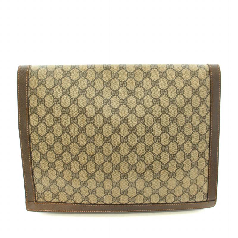 グッチ GUCCI オールドグッチ クラッチバッグ セカンドバッグ GG柄 PVC 