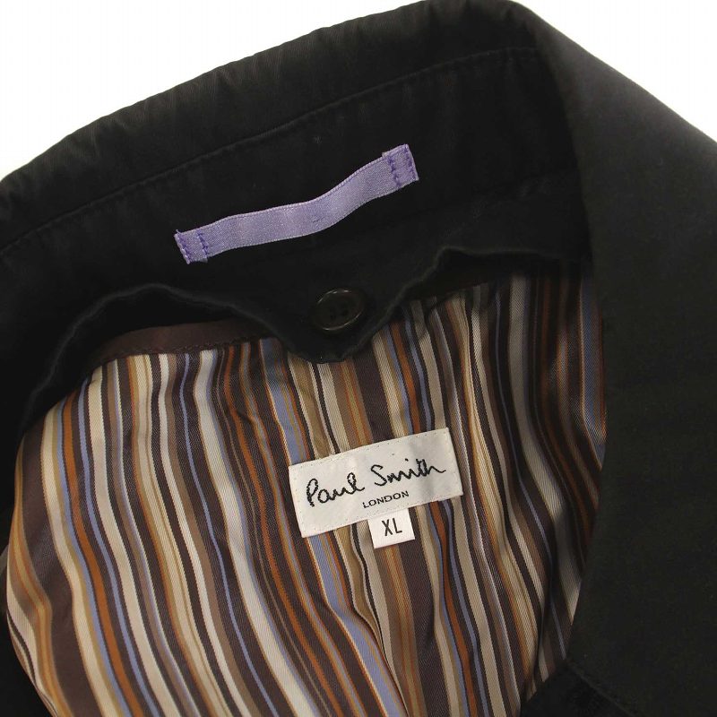 ポールスミス PAUL SMITH シングル トレンチコート ロング