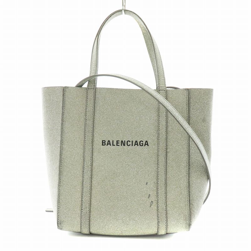 バレンシアガ BALENCIAGA エブリデイ XXS トートバッグ ハンドバッグ  