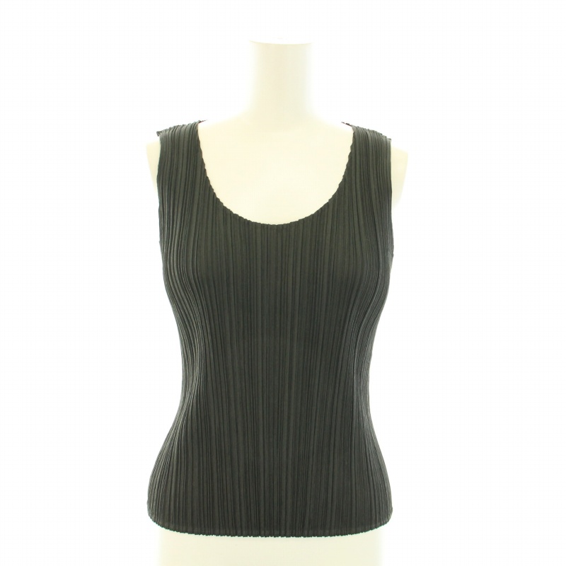プリーツプリーズ PLEATS PLEASE イッセイミヤケ カットソー U 