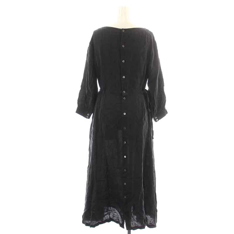 ネストローブ nest Robe ワンピース ロング マキシ フレア 七分袖  