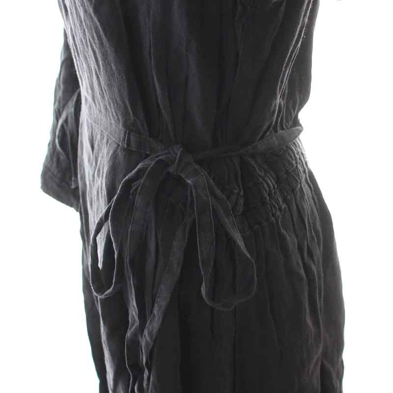 ネストローブ nest Robe ワンピース ロング マキシ フレア 七分袖 