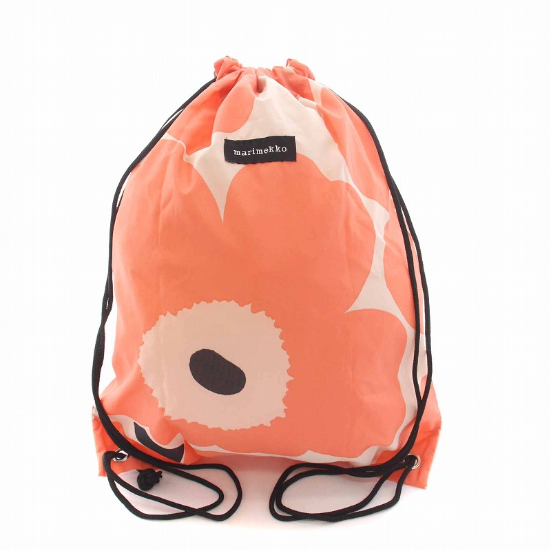 未使用品 マリメッコ marimekko SMART SACK UNIKKO ウニッコ 