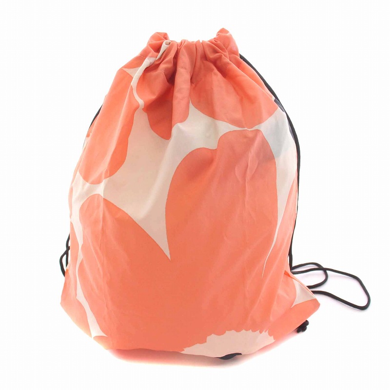 未使用品 マリメッコ marimekko SMART SACK UNIKKO ウニッコ 