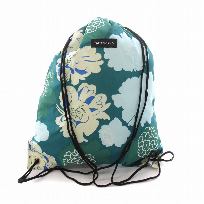 未使用品 マリメッコ marimekko SMART SACK PIENI PIONI ナップサック 