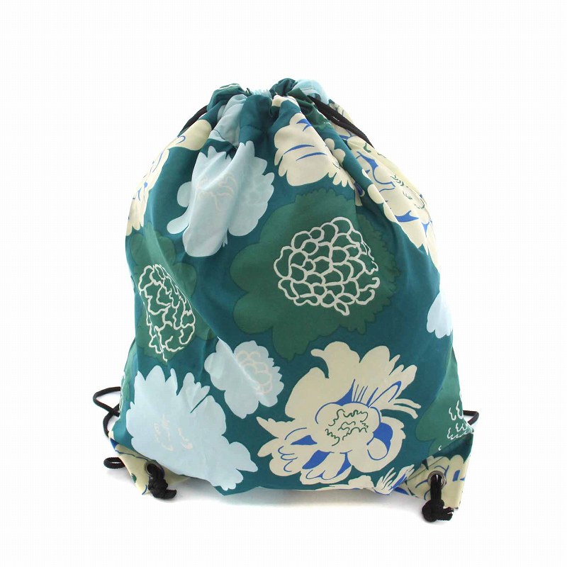 未使用品 マリメッコ marimekko SMART SACK PIENI PIONI ナップサック 