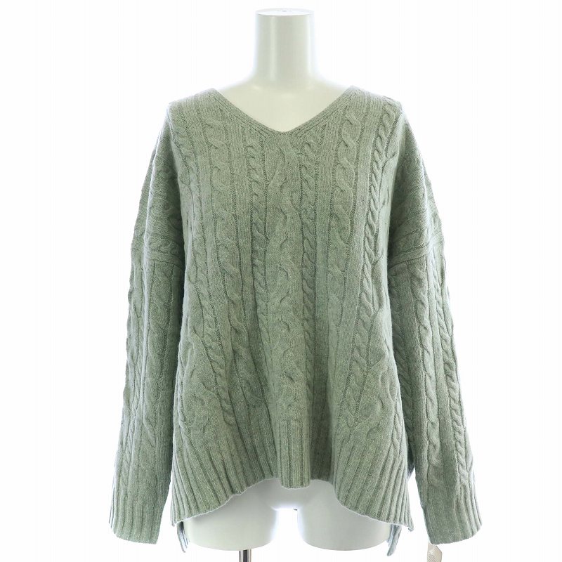 新品未使用HAMILTON LAMBS WOOL DOORS SWEATER