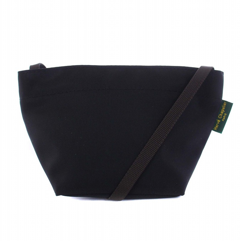 未使用品 エルベシャプリエ Herve Chapelier タグ付き ナイロン舟型 