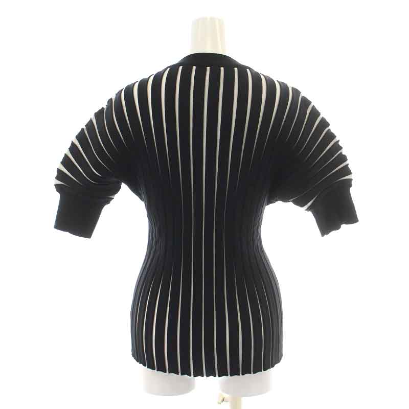 ハイク HYKE 20SS ニット カットソー 半袖 フレンチスリーブ クルー  