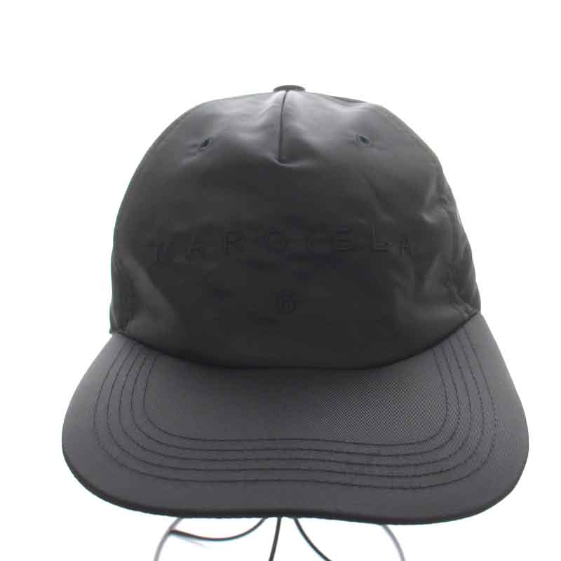 MM6 Maison Margiela キャップ ブラック W 中古・古着通販】MM6 Maison Margiela (エムエムシックス メゾン