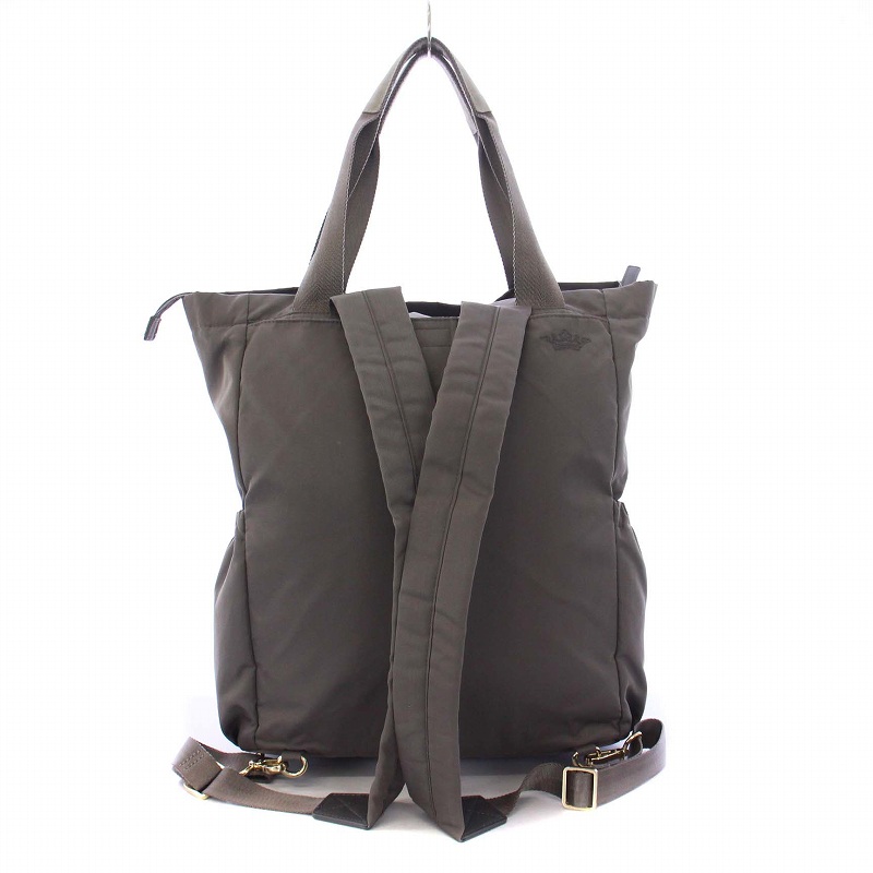 トッカ TOCCA CIELO TRAVEL BACKPACK トートバッグ リュックサック