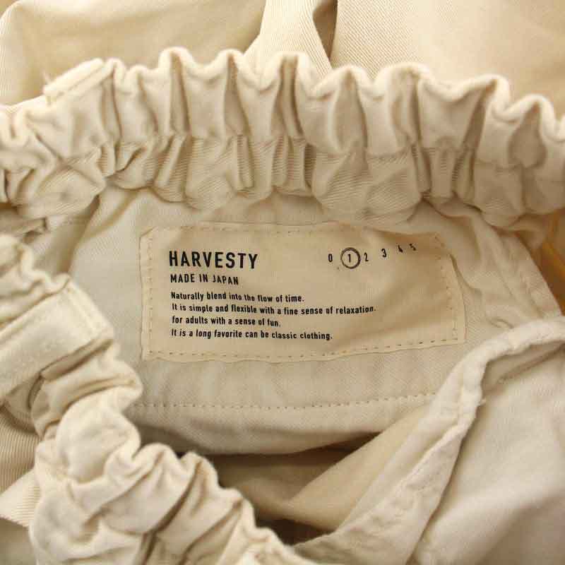 ハーベスティ HARVESTY サーカスパンツ CIRCUS PANTS チノ